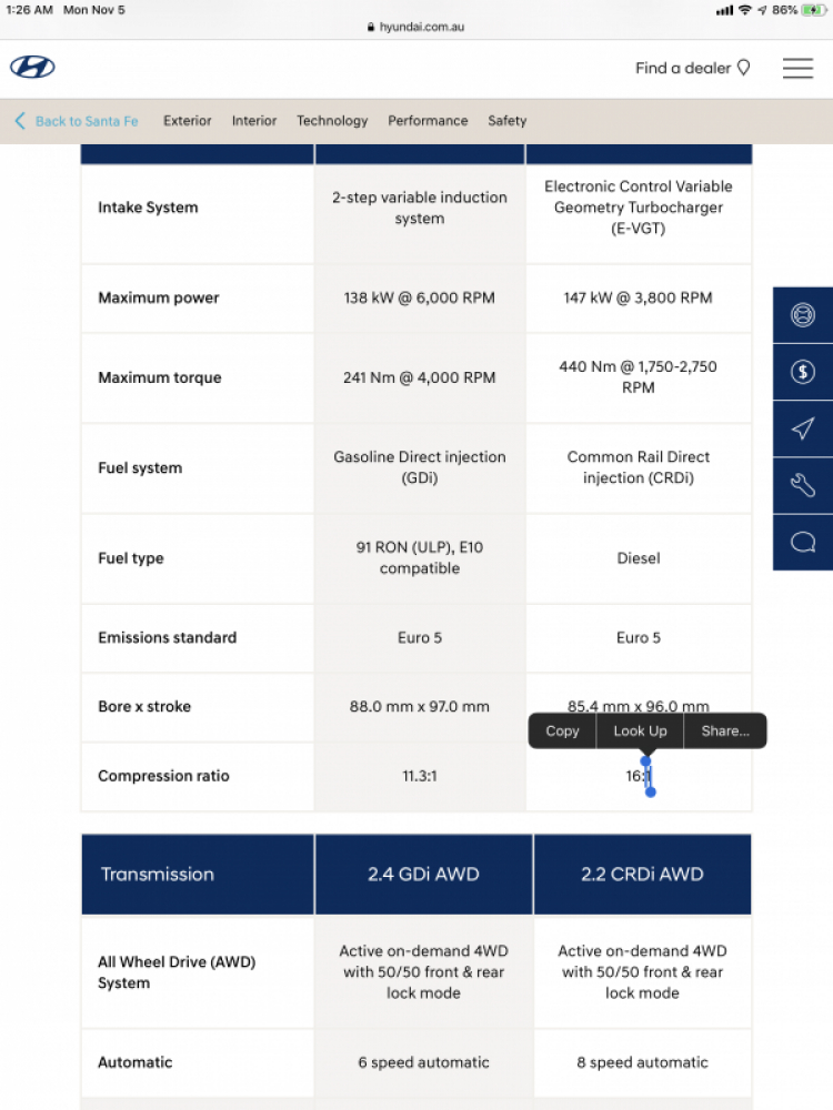 Ảnh Hyundai SantaFe 2019 bản máy dầu 2.2L tiêu chuẩn tại đại lý Ảnh Hyundai SantaFe 2019 bản máy dầu 2.2L tiêu chuẩn tại đại lý