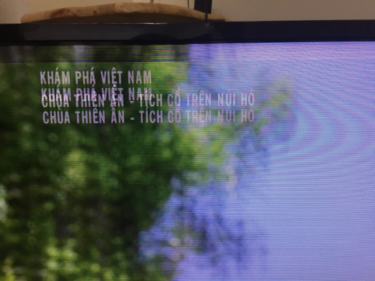 Thay màn hình tivi Sony ..4 Tr....đắng...