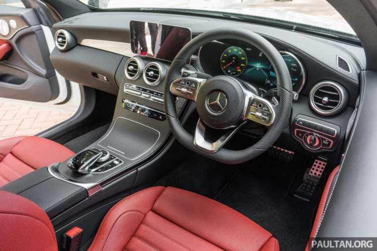 Xem trước Mercedes-Benz C200 và C300 Coupe phiên bản nâng cấp 2019