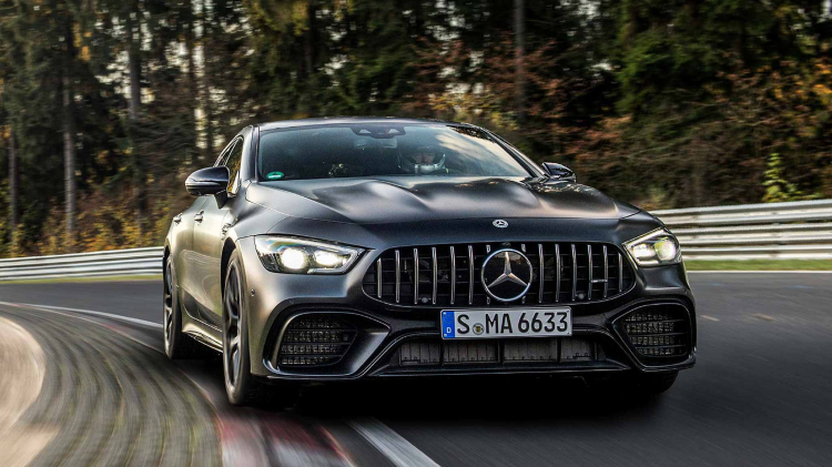 Mercedes-AMG GT 63 S 4MATIC+ trở thành chiếc xe 4 cửa nhanh nhất tại trường đua Nurburgring