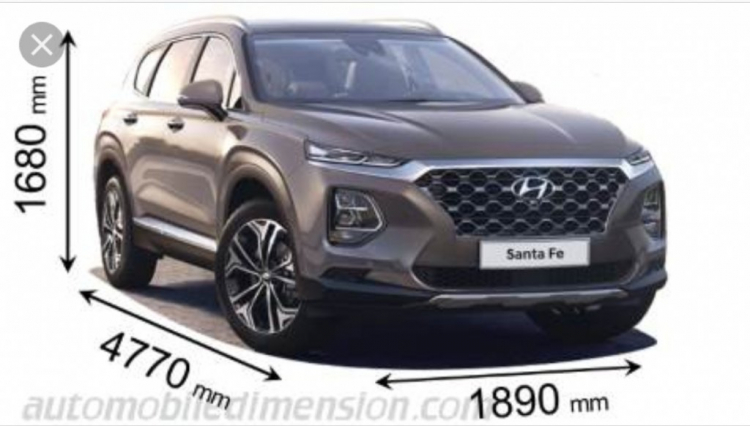 Lăn bánh Santafe 2019 mới full xăng 1.400.000K Đồng Lăn bánh Santafe 2019 mới full xăng 1.400.000K Đồng
