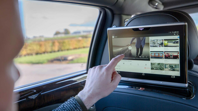 Bentley sẽ trang bị hệ thống Wi-Fi tốc độ cao trên tất cả dòng xe kể từ năm 2019