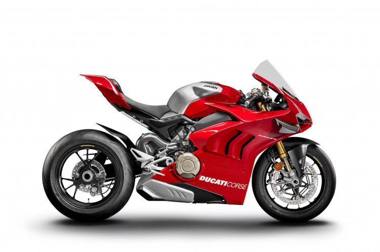 Ducati Panigale V4R ra mắt, công suất 234 ngựa, vòng tua cực đại 16,500 rpm