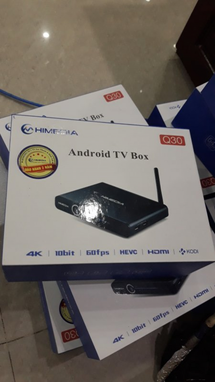 Nên mua adroid tv box nào?