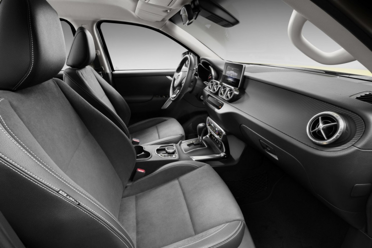 Mercedes-Benz giới thiệu bán tải X-Class X²: Phiên bản đặc biệt; nhiều màu sơn