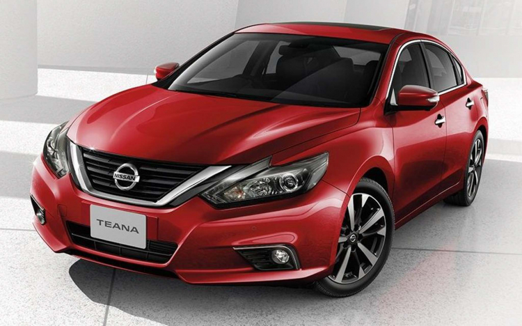 Nissan Teana bản facelift ra mắt thị trường Thái Lan, giá từ 946 triệu đồng