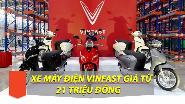 [Thảo luận] Giá ưu đãi từ 21 triệu; sạc 1 lần đi 80km; các bác sẽ mua xe máy điện VinFast Klara?