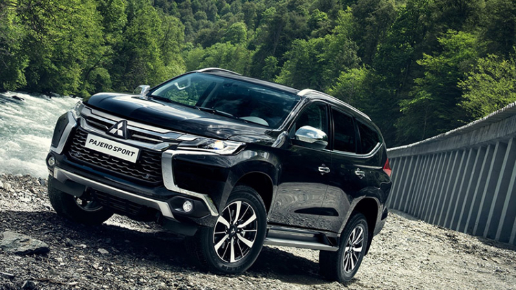 Xin tư vấn về xe Mitsubishi Pajero Sport máy dầu 2018