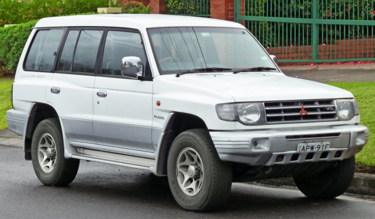 MITSUBISHI PAJERO 1993-2003:  CHIA SẺ KINH NGHIỆM - RỦ RÊ PHƯỢT PHIẾT