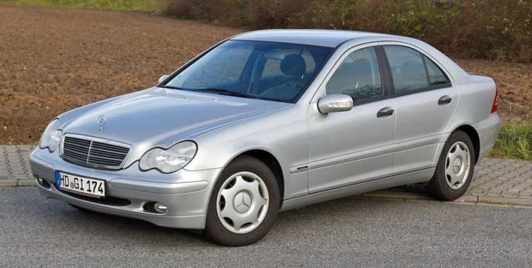 Chia sẻ về Mercedes W203 sau 2-3 năm sử dụng