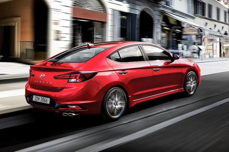 Hyundai Avante Sport mới mạnh 201 mã lực; chung máy và hộp số với Kia Forte GT