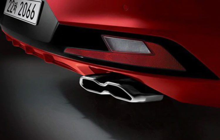 Hyundai Avante Sport mới mạnh 201 mã lực; chung máy và hộp số với Kia Forte GT