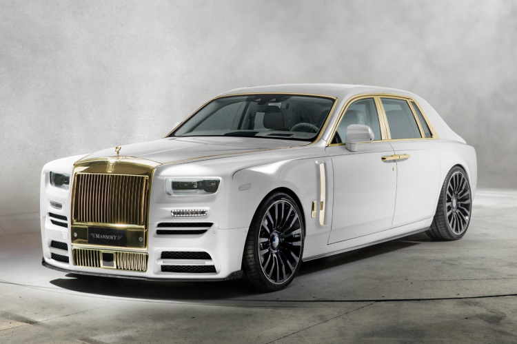 Rolls-Royce Phantom MANSORY Bushukan Edition: Khi siêu sang nguyên bản vẫn chưa đủ