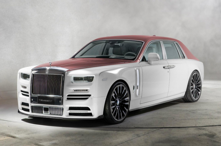 Rolls-Royce Phantom MANSORY Bushukan Edition: Khi siêu sang nguyên bản vẫn chưa đủ