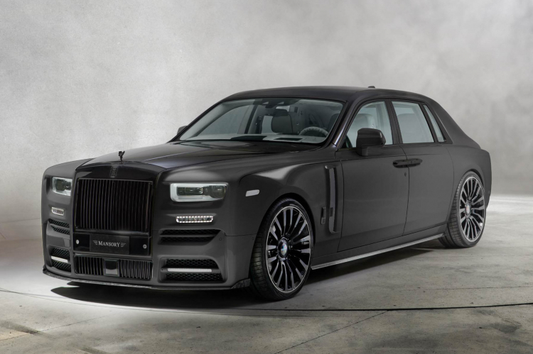 Rolls-Royce Phantom MANSORY Bushukan Edition: Khi siêu sang nguyên bản vẫn chưa đủ