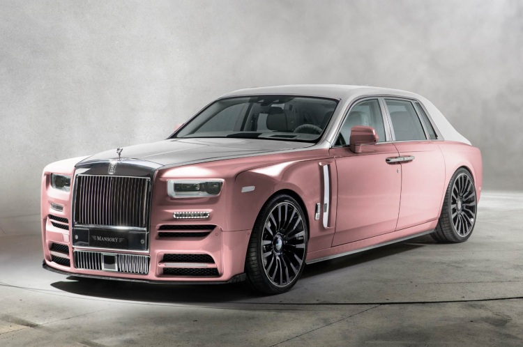 Rolls-Royce Phantom MANSORY Bushukan Edition: Khi siêu sang nguyên bản vẫn chưa đủ