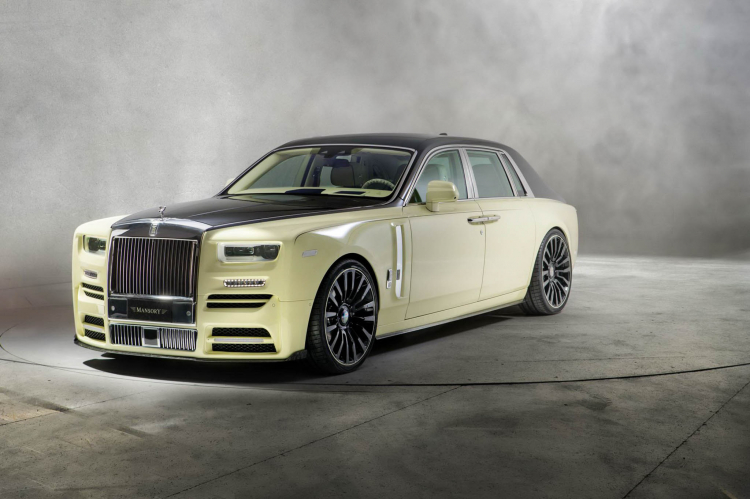 Rolls-Royce Phantom MANSORY Bushukan Edition: Khi siêu sang nguyên bản vẫn chưa đủ