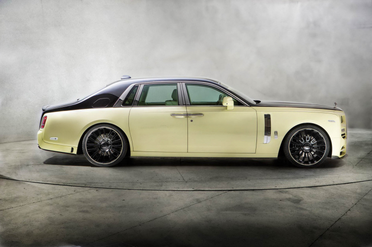 Rolls-Royce Phantom MANSORY Bushukan Edition: Khi siêu sang nguyên bản vẫn chưa đủ