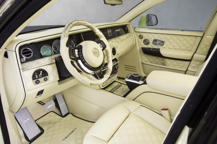 Rolls-Royce Phantom MANSORY Bushukan Edition: Khi siêu sang nguyên bản vẫn chưa đủ