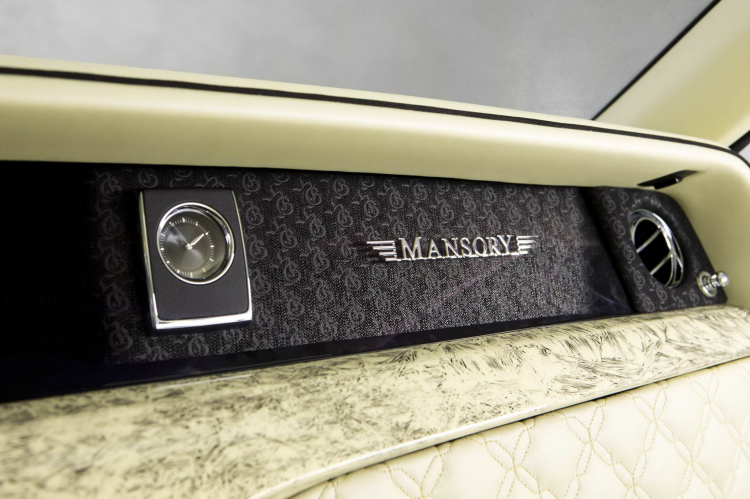 Rolls-Royce Phantom MANSORY Bushukan Edition: Khi siêu sang nguyên bản vẫn chưa đủ