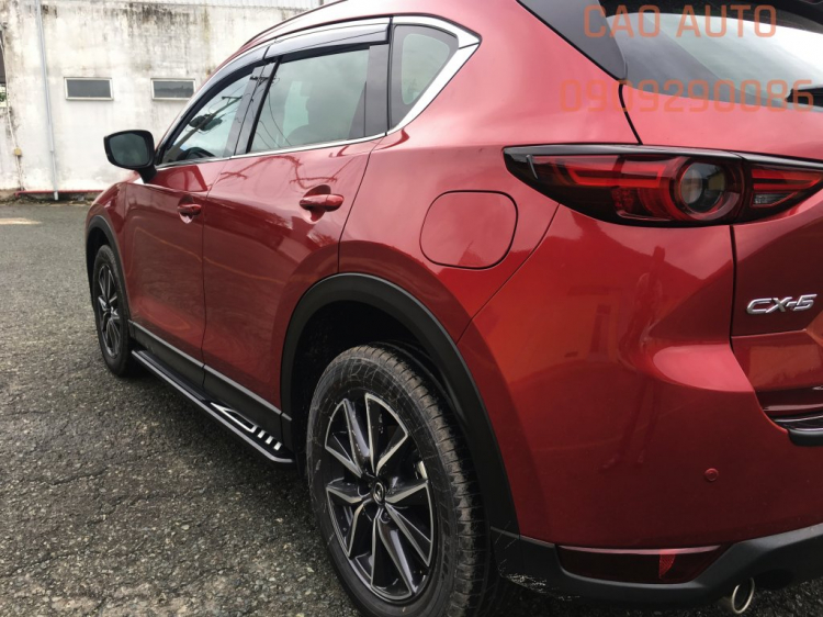 Mazda CX-5 có 3 màu mới dùng công nghệ sơn đặc biệt - chưa có giá bán