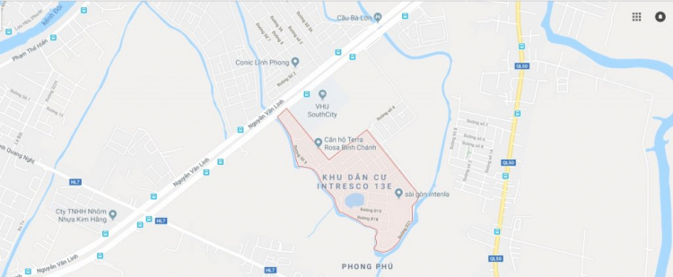Tây Bắc Saigon được xác định là hướng phát triển thay cho Nam Saigon Tây Bắc Saigon được xác định là hướng phát triển thay cho Nam Saigon