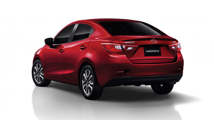 Mazda2 nhập Thái Lan 4 phiên bản có giá tạm tính từ 509 đến 599 triệu đồng