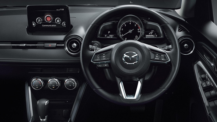 Mazda2 nhập Thái Lan 4 phiên bản có giá tạm tính từ 509 đến 599 triệu đồng