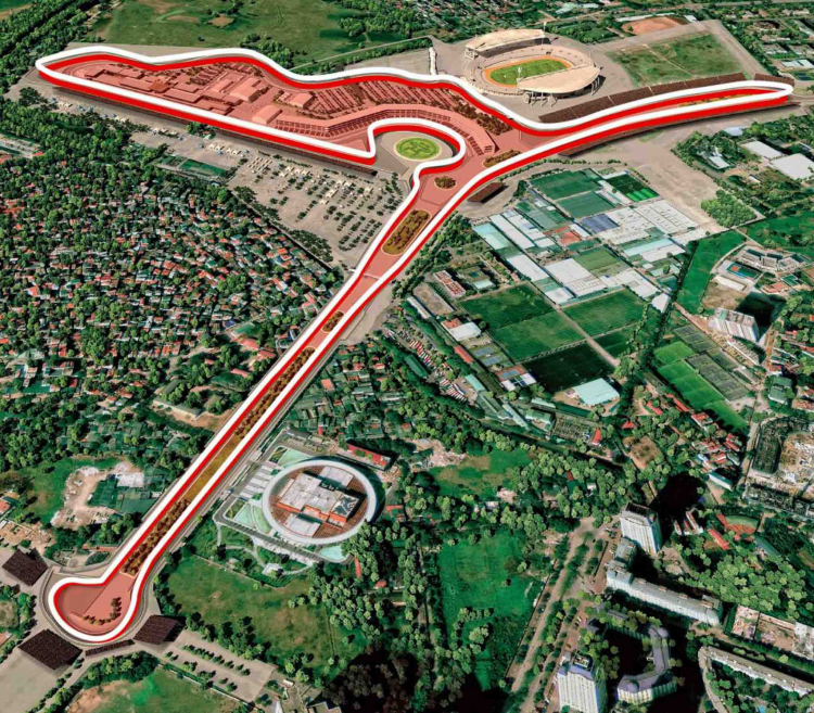 Hà Nội chính thức sẽ tổ chức đua xe F1 trong 10 năm; tháng 04/2020 chặng đầu tiên