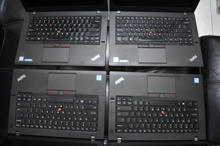 Laptop Lenovo Thinkpad T460/450S/A275 hàng USA bảo hành 6 tháng.