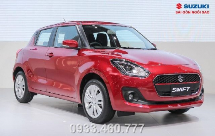 Suzuki Swift có nhập khẩu về VN năm 2018