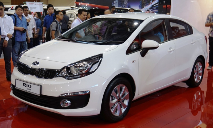 Mức tiêu hao nhiên liệu của Kia Rio 2016