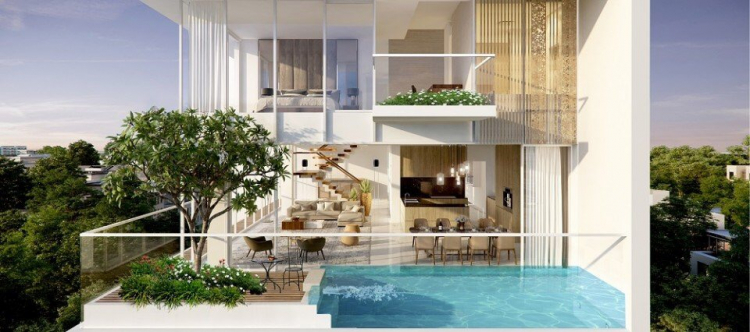 Căn hộ chung cư siêu sang giá 10.000$/m2 Căn hộ chung cư siêu sang giá 10.000$/m2