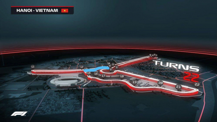 Liệu sẽ có một đường đua nhỏ khép kín trong đường chạy lớn dành cho xe F1 ở Mỹ Đình?