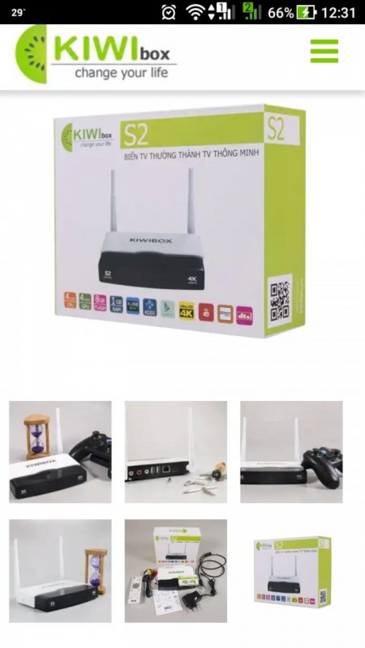 Nên mua adroid tv box nào?