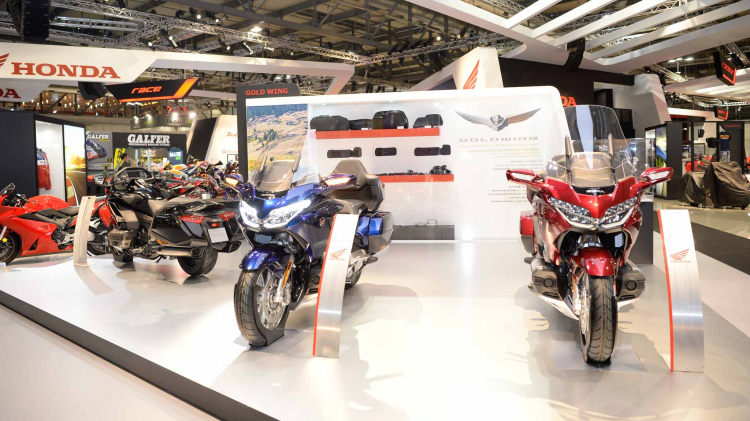 Honda thổi bùng lửa đam mê tại Triển lãm EICMA 2018