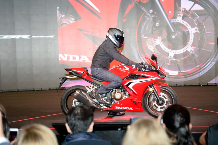 Honda thổi bùng lửa đam mê tại Triển lãm EICMA 2018 Honda thổi bùng lửa đam mê tại Triển lãm EICMA 2018