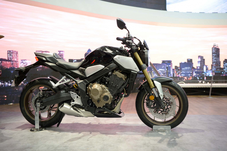 Honda thổi bùng lửa đam mê tại Triển lãm EICMA 2018 Honda thổi bùng lửa đam mê tại Triển lãm EICMA 2018