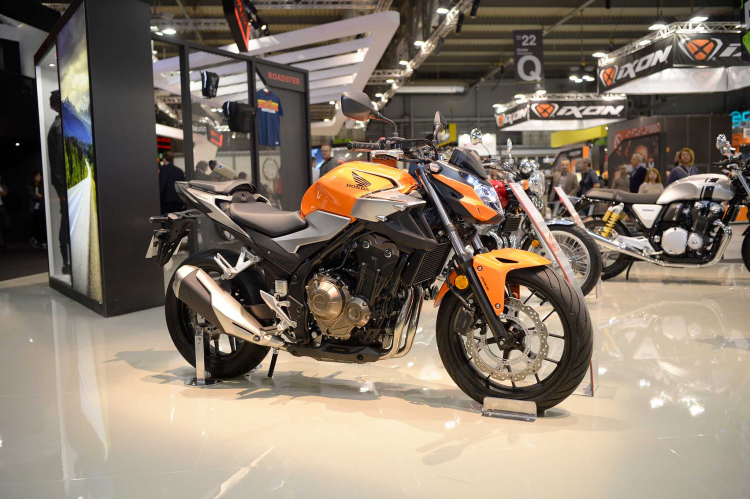 Honda thổi bùng lửa đam mê tại Triển lãm EICMA 2018 Honda thổi bùng lửa đam mê tại Triển lãm EICMA 2018