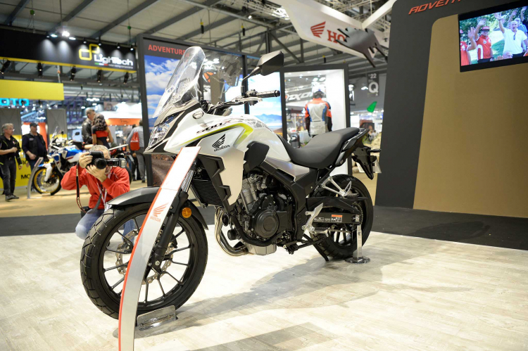 Honda thổi bùng lửa đam mê tại Triển lãm EICMA 2018 Honda thổi bùng lửa đam mê tại Triển lãm EICMA 2018
