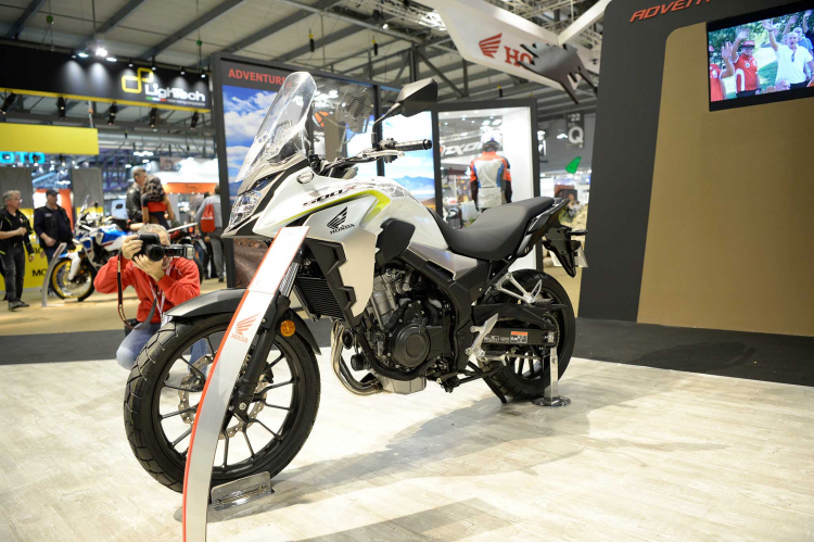 Honda thổi bùng lửa đam mê tại Triển lãm EICMA 2018