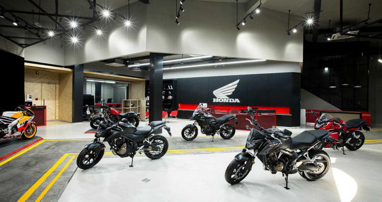 Honda thổi bùng lửa đam mê tại Triển lãm EICMA 2018 Honda thổi bùng lửa đam mê tại Triển lãm EICMA 2018