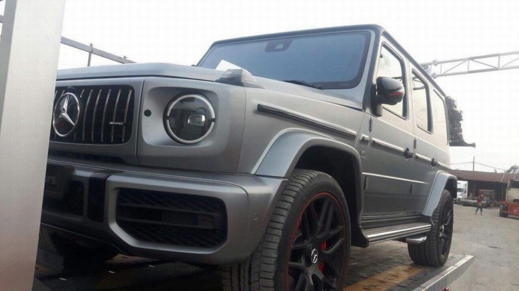 Mercedes-AMG G63 Edition 1 2018 thế hệ mới (W464) đầu tiên về Việt Nam; giá khoảng 13 tỷ đồng