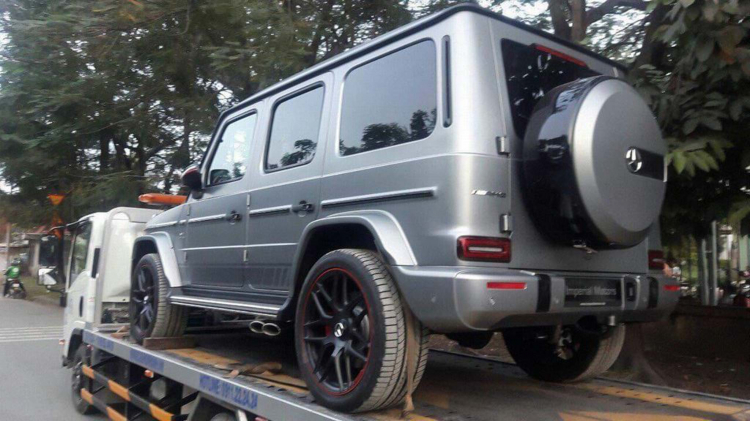 Mercedes-AMG G63 Edition 1 2018 thế hệ mới (W464) đầu tiên về Việt Nam; giá khoảng 13 tỷ đồng