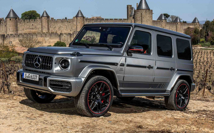 Mercedes-AMG G63 Edition 1 2018 thế hệ mới (W464) đầu tiên về Việt Nam; giá khoảng 13 tỷ đồng