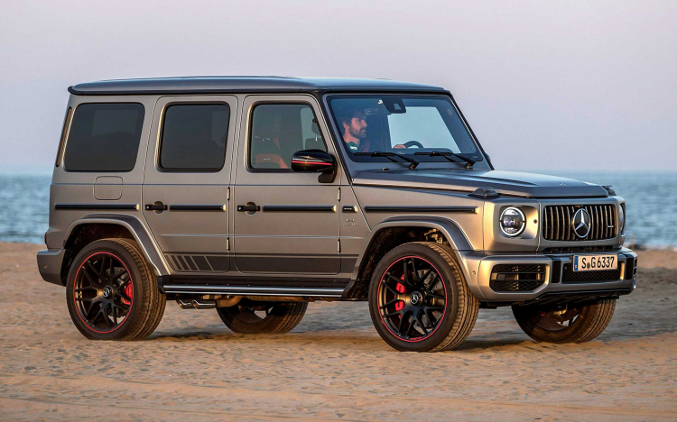 Mercedes-AMG G63 Edition 1 2018 thế hệ mới (W464) đầu tiên về Việt Nam; giá khoảng 13 tỷ đồng