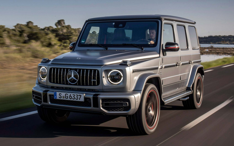 Mercedes-AMG G63 Edition 1 2018 thế hệ mới (W464) đầu tiên về Việt Nam; giá khoảng 13 tỷ đồng