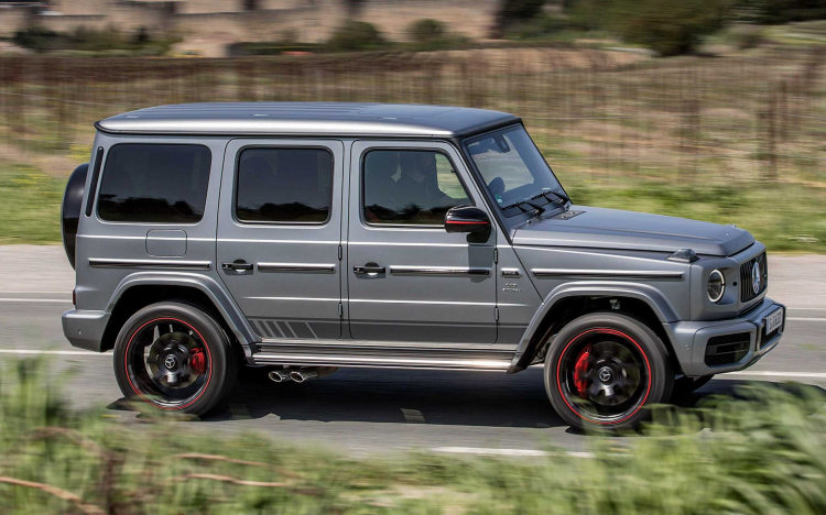 Mercedes-AMG G63 Edition 1 2018 thế hệ mới (W464) đầu tiên về Việt Nam; giá khoảng 13 tỷ đồng