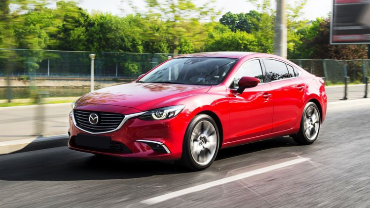 Xin nhận xét Mazda 6 2018