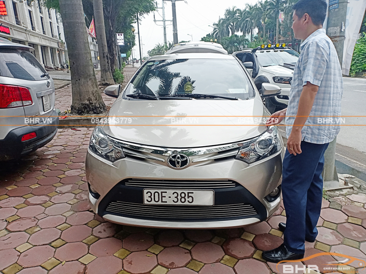 TOYOTA VIOS 2018 - THẢM SÀN 6D ĐẸP - ĐỘC - ĐỈNH